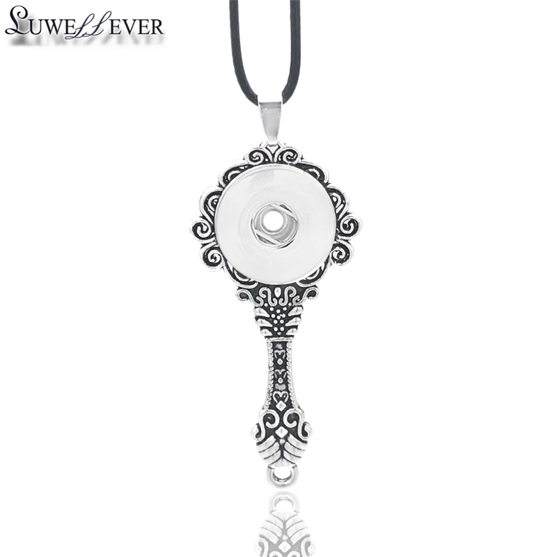 Hot Sale Interchangeable Mirror Ginger Necklace 304 Fit 18mm Snap Button Pendant Necklace Charm Jewelry For Women Gift
Hot Sale Interchangeable Mirror Ginger Necklace 304 Fit 18mm Snap Button Pendant Necklace Charm Jewelry For Women Gift