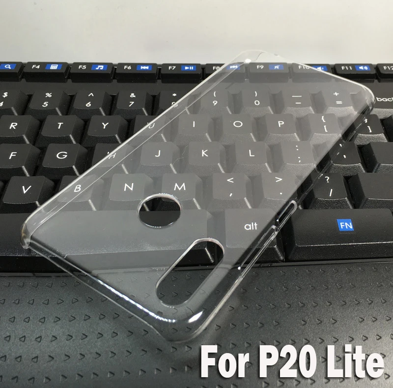 Фото Ультратонкий жесткий пластиковый чехол для Huawei P40 Pro P30 Lite P20 P10 Plus - купить