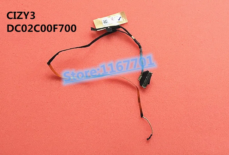100% Original Laptop/notebook LCD/LED/LVDS cable for Lenovo Thinkpad Yoga 720-13 720-13IKB CIZY3 EDP DC02C00F700
100% Original Laptop/notebook LCD/LED/LVDS cable for Lenovo Thinkpad Yoga 720-13 720-13IKB CIZY3 EDP DC02C00F700