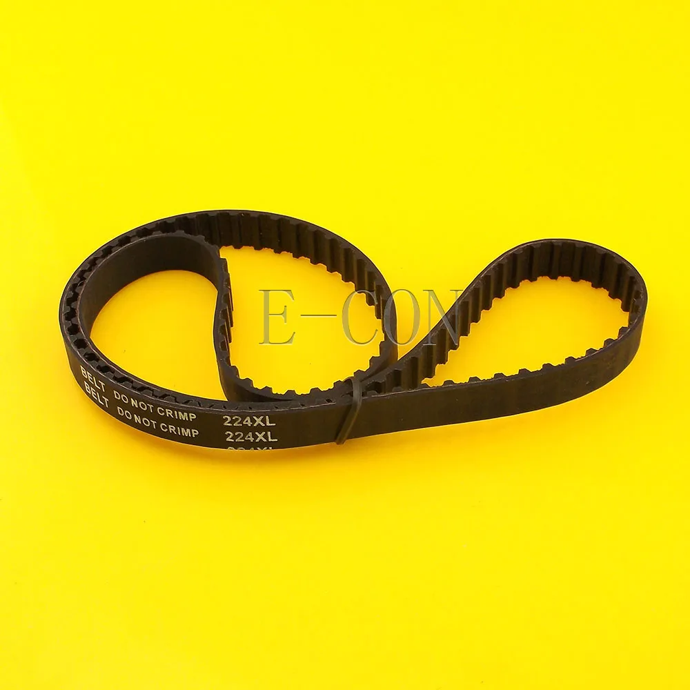 1pcs 224XL Timing Belt L039 112Teeth Width 0.39inch(10mm) XL Positive Drive Pulley for CNC Stepper Motor and Engraving Machine
1pcs 224XL Timing Belt L039 112Teeth Width 0.39inch(10mm) XL Positive Drive Pulley for CNC Stepper Motor and Engraving Machine