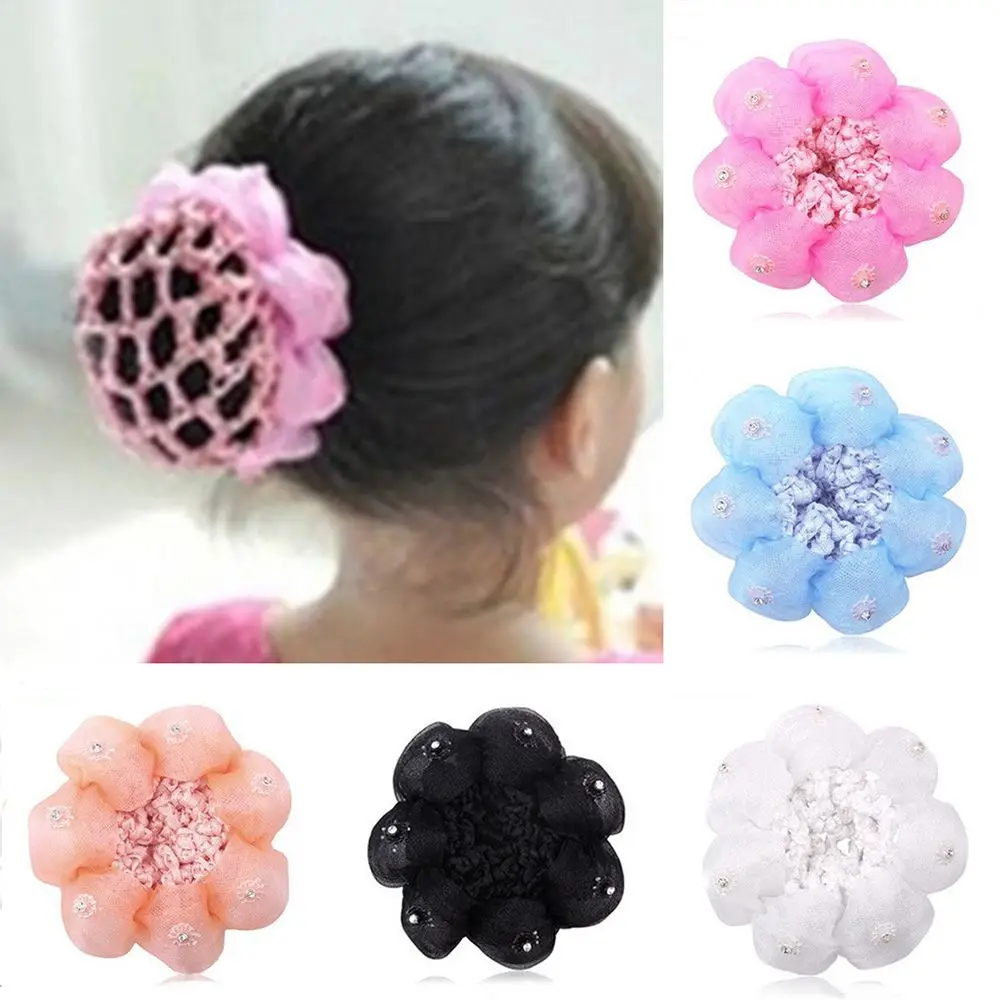 High quality Fashion Girls Kids Child Ballet Dance Skating Snoods Hair Net Bun Cover Black Headwear Hair Styling Accessory
High quality Fashion Girls Kids Child Ballet Dance Skating Snoods Hair Net Bun Cover Black Headwear Hair Styling Accessory