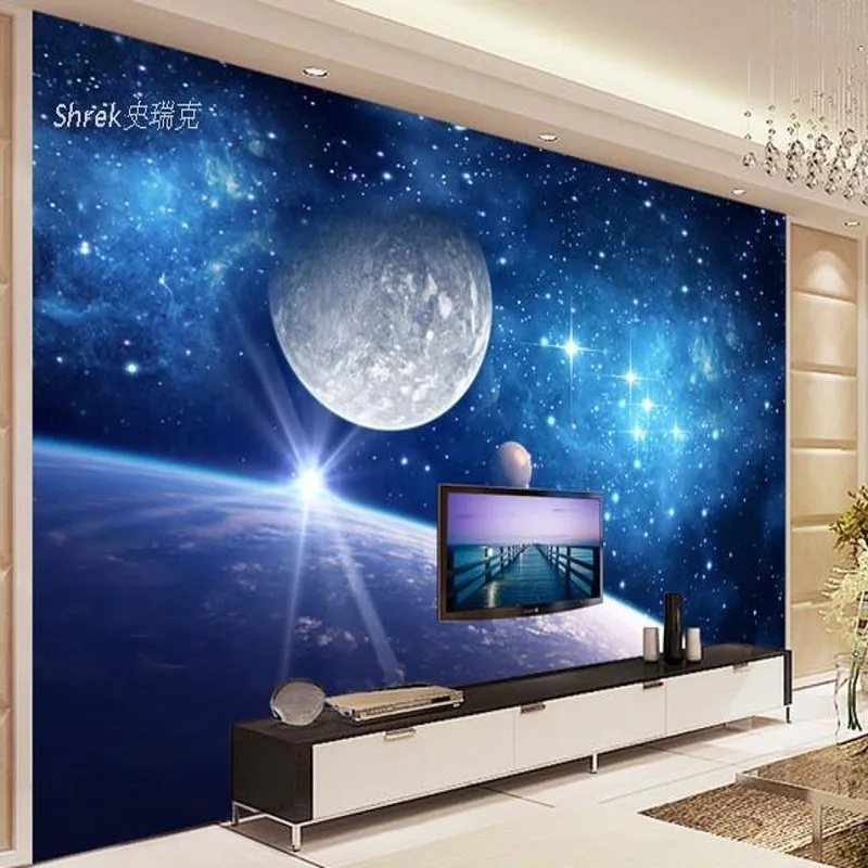 photo wallpaper 3D film television wall murals universe stars living room bedroom sofa TV wallpaper mural
photo wallpaper 3D film television wall murals universe stars living room bedroom sofa TV wallpaper mural