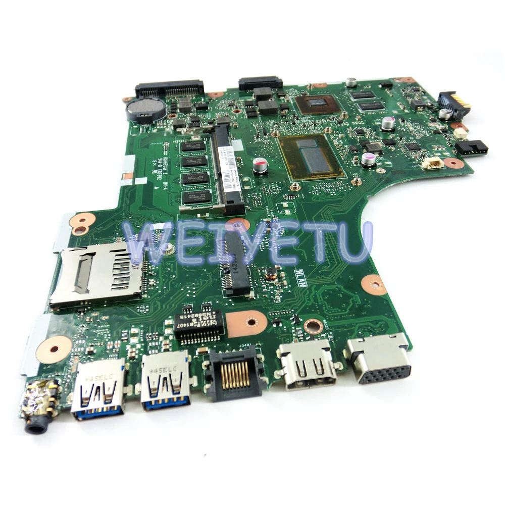 X450LD I3-4010CPU Motherboard For Asus X450L X450LD A450L Laptop Mainboard REV 2.1 Tested Working
X450LD I3-4010CPU Motherboard For Asus X450L X450LD A450L Laptop Mainboard REV 2.1 Tested Working
