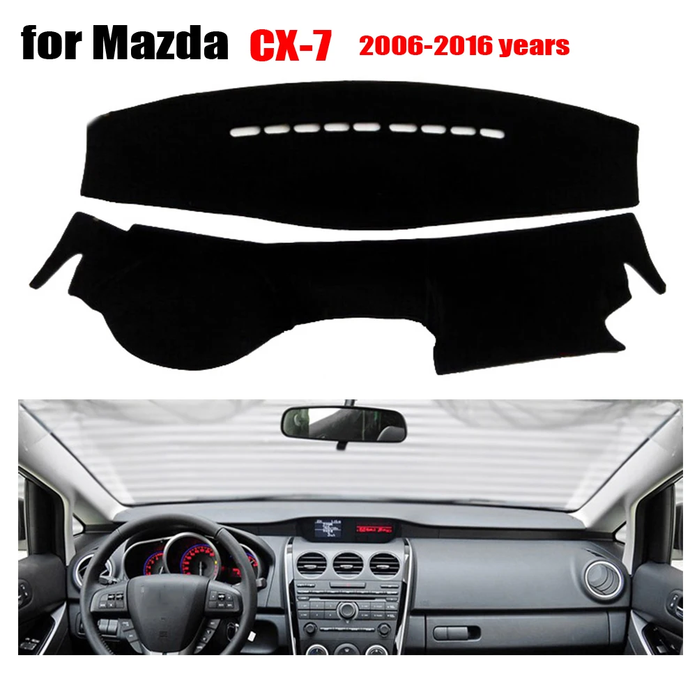 RKAC Car dashboard covers mat for MAZDA CX-7 2006-2016 Left hand drive dashmat pad dash covers Instrument platform accessories
RKAC Car dashboard covers mat for MAZDA CX-7 2006-2016 Left hand drive dashmat pad dash covers Instrument platform accessories