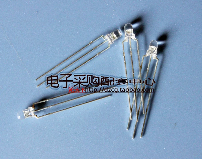 Free shipping 100pcs Led light tube red and blue double colors 3mm Common cathode
Free shipping 100pcs Led light tube red and blue double colors 3mm Common cathode
