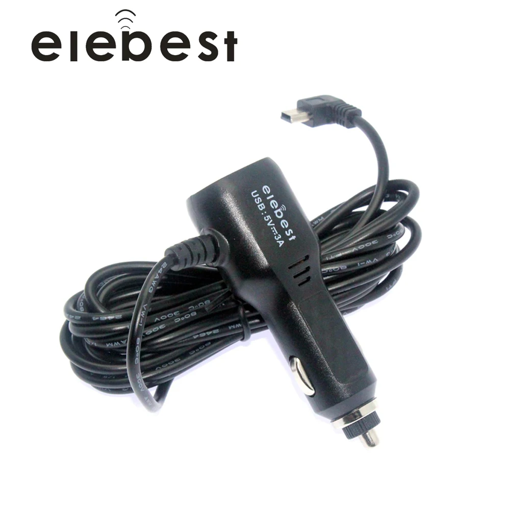 Input DC 8V-36V Full-amount 5V 3A 11 FT Curved mini USB Car Charger USB Power Supply for Car DVR Dash Camera GPS Video Recorder
Input DC 8V-36V Full-amount 5V 3A 11 FT Curved mini USB Car Charger USB Power Supply for Car DVR Dash Camera GPS Video Recorder