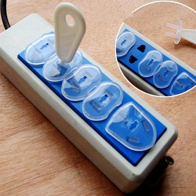 6 Pcs Child Electric Safe Socket Outlet Plug Cover For Two Phase And Plug Three Safety Electrical Lock Transparent Cover D0385
6 Pcs Child Electric Safe Socket Outlet Plug Cover For Two Phase And Plug Three Safety Electrical Lock Transparent Cover D0385