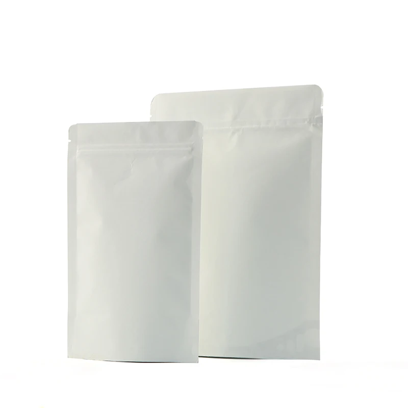 Ferimo 100pcs white stand up pouch with Kraft Paper zip lock bag tea coffee bean food packaging bags custom printing available
Ferimo 100pcs white stand up pouch with Kraft Paper zip lock bag tea coffee bean food packaging bags custom printing available