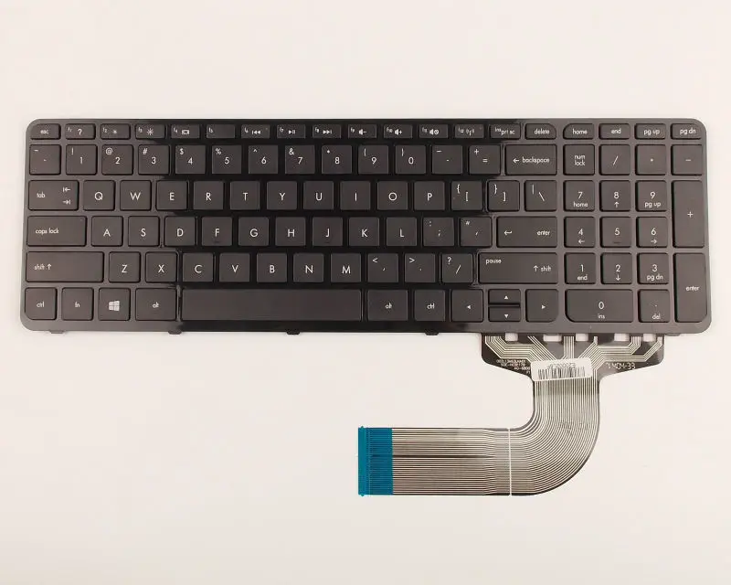 New Genuine Keyboard US Version For HP Pavilion 15-r011dx 15-r029wm 15-r063nr 15-g020dx 15-g020nr Laptop With Frame
New Genuine Keyboard US Version For HP Pavilion 15-r011dx 15-r029wm 15-r063nr 15-g020dx 15-g020nr Laptop With Frame