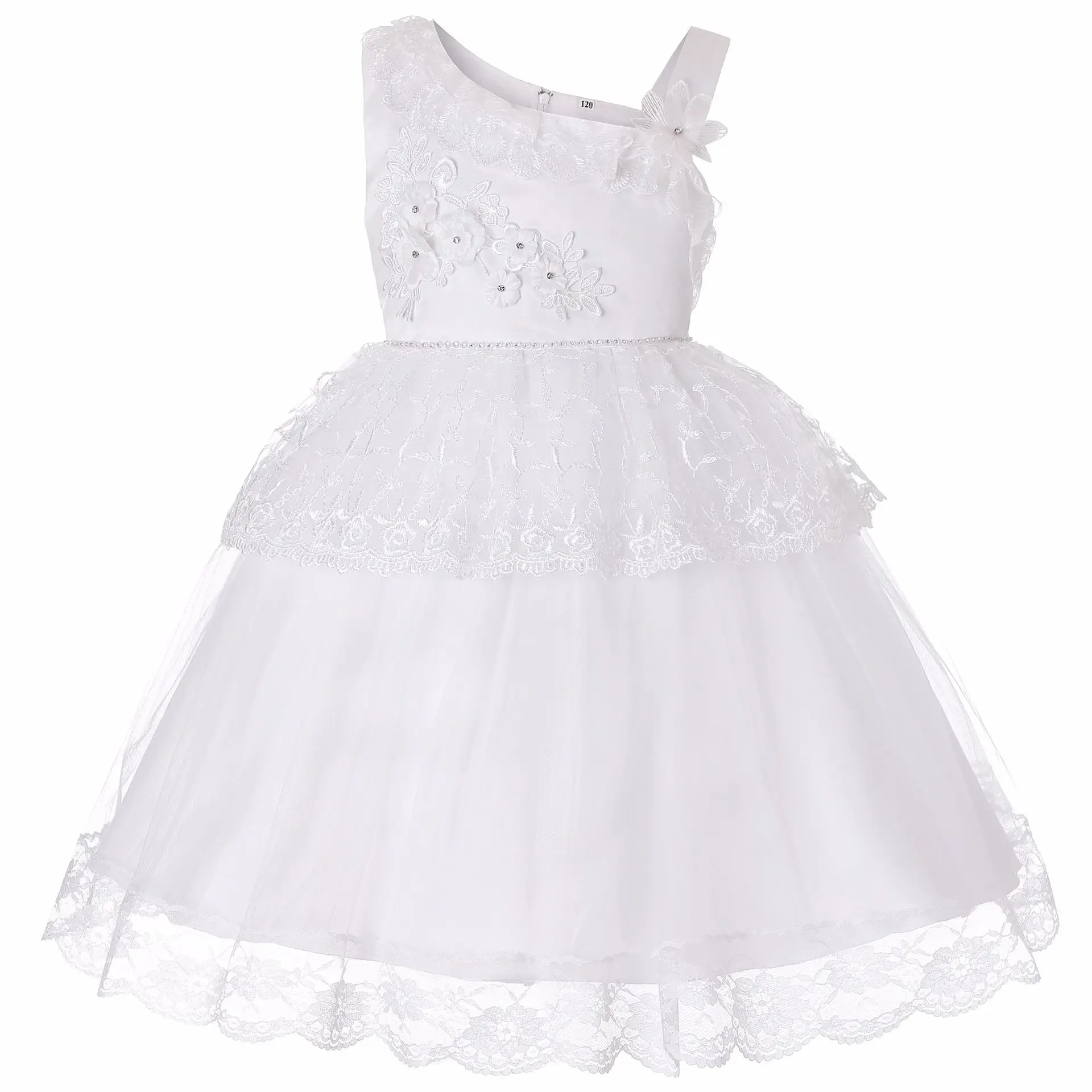 Girl Princess Dress Lace Flower Wedding Dress Cute With Bow Solid Girls Clothing Children christmas fashion 2019 winter clothes
Girl Princess Dress Lace Flower Wedding Dress Cute With Bow Solid Girls Clothing Children christmas fashion 2019 winter clothes