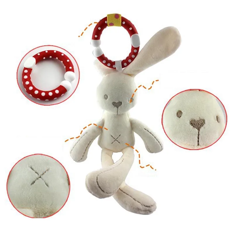 1pc Lovely Baby Soft Toy Plush Rabbit Bear Kawaii Stroller Seat Plush Hanging Comfort Doll Plush Bed Dolls Toys For Children
1pc Lovely Baby Soft Toy Plush Rabbit Bear Kawaii Stroller Seat Plush Hanging Comfort Doll Plush Bed Dolls Toys For Children