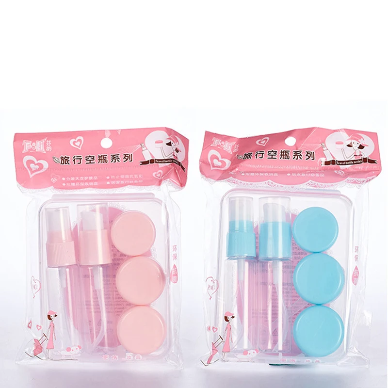 6pcs/set Travel Bottle with Spray bottle Refillable Essential Oil Jar Portable Empty Atomizer Shampoo Cream Cosmetics Container
6pcs/set Travel Bottle with Spray bottle Refillable Essential Oil Jar Portable Empty Atomizer Shampoo Cream Cosmetics Container