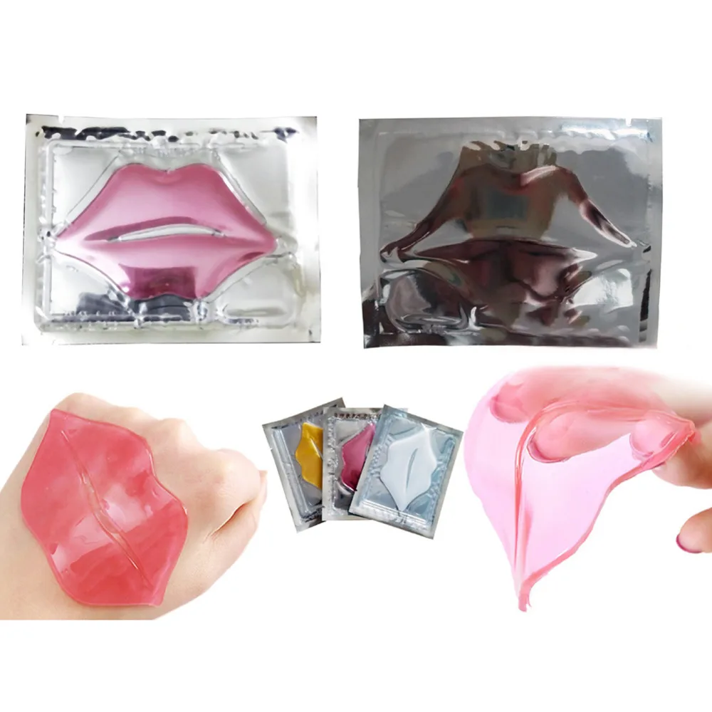 10pcs Lip Plumper Collagen Lip Mask Pads Moisturizing Essence Anti Ageing Wrinkle Crystal Lip Membrane Patch Gel Lips Enhancer
10pcs Lip Plumper Collagen Lip Mask Pads Moisturizing Essence Anti Ageing Wrinkle Crystal Lip Membrane Patch Gel Lips Enhancer