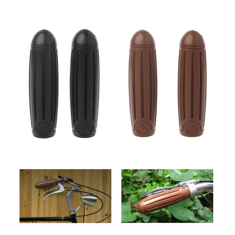 2Pcs Bicycle Handlebar Sleeves Retro Style Comfortable Bike Cover Grips Fix Gear L15
2Pcs Bicycle Handlebar Sleeves Retro Style Comfortable Bike Cover Grips Fix Gear L15