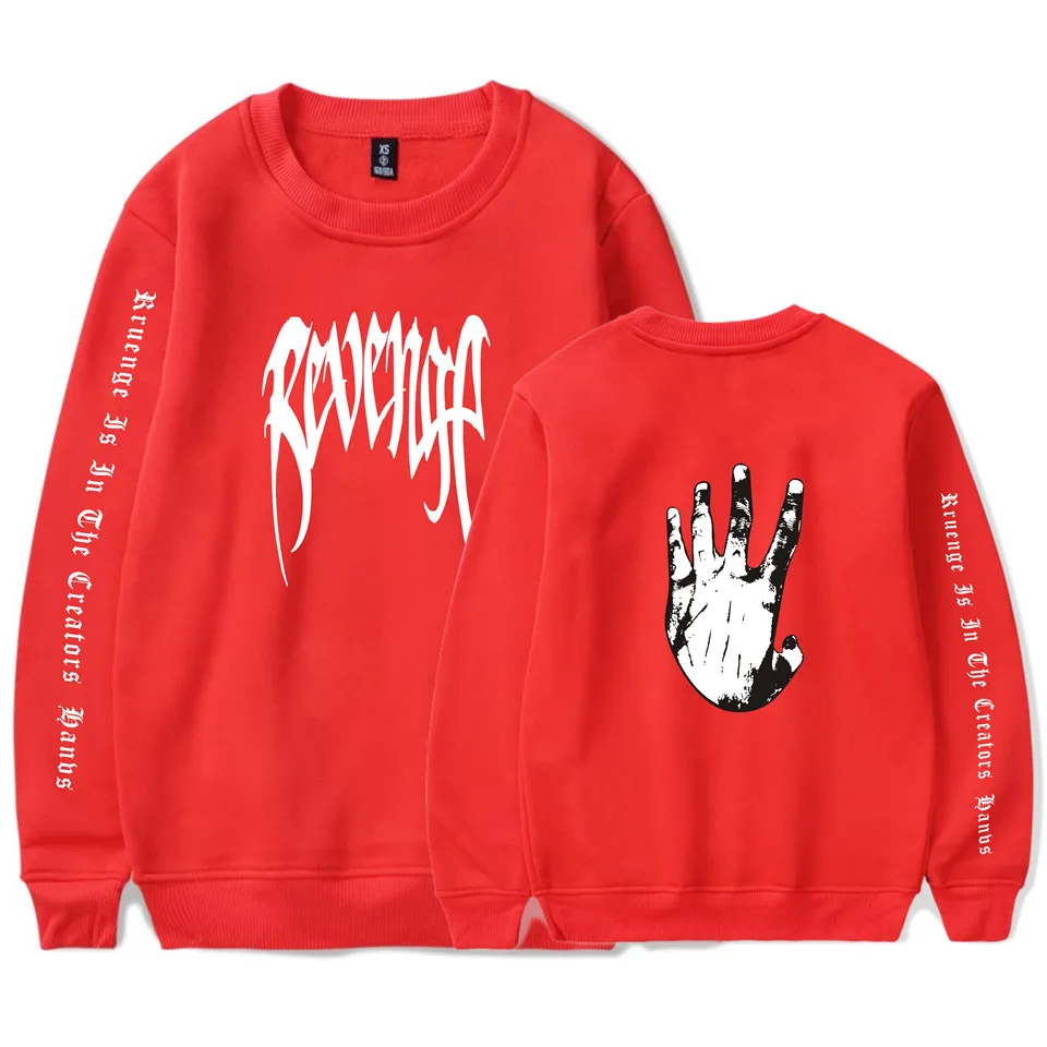 2018 New XXXTentacion Sweatshirts For Women/Men O-Neck Loose XXXtentacion Print Sweatshirt Fashion Style Clothes Plus Size
2018 New XXXTentacion Sweatshirts For Women/Men O-Neck Loose XXXtentacion Print Sweatshirt Fashion Style Clothes Plus Size