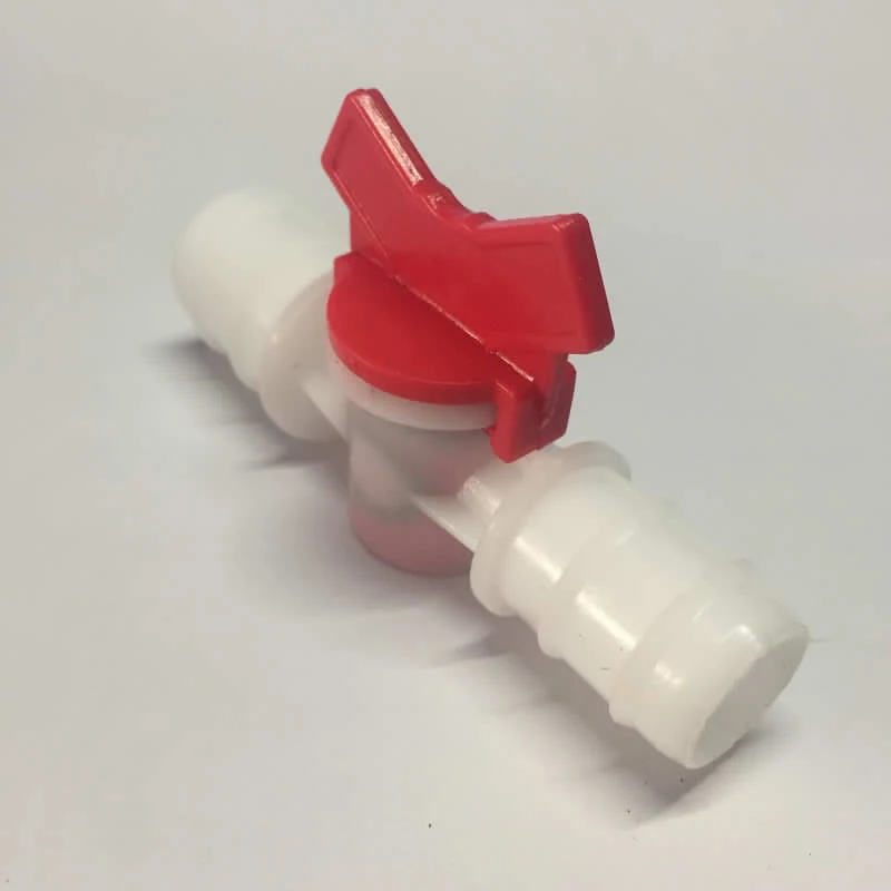 16-16mm Plastic Hose Barb Valve Quick Plug Flexible Tube Connector Pipe Fitting Switch for Garden Fish Aquarium
16-16mm Plastic Hose Barb Valve Quick Plug Flexible Tube Connector Pipe Fitting Switch for Garden Fish Aquarium