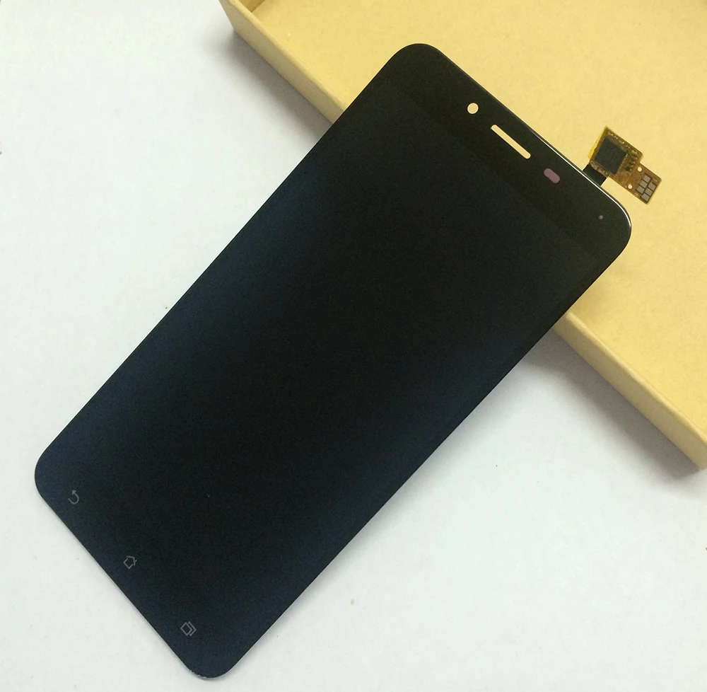 Черный для Asus ZenFone 3 Max ZC553KL полный сенсор стекло сенсорный экран планшета + панель