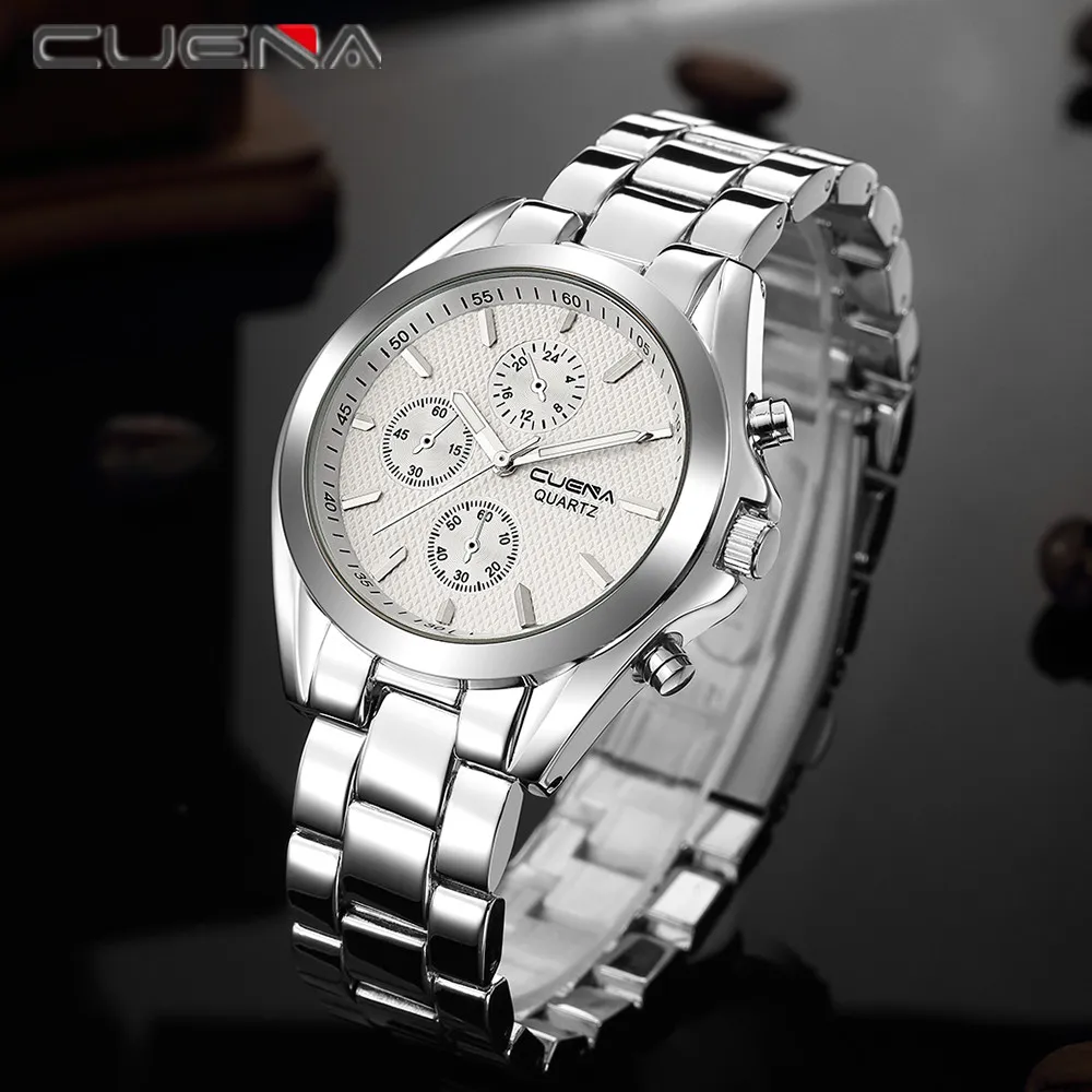 Мужские часы Топ люксового бренда CUENA кварцевые часы 2021 мужские полностью стальные часы спортивные армейские военные наручные часы erkek kol saati 
Мужские часы Топ люксового бренда CUENA кварцевые часы 2021 мужские полностью стальные часы спортивные армейские военные наручные часы erkek kol saati