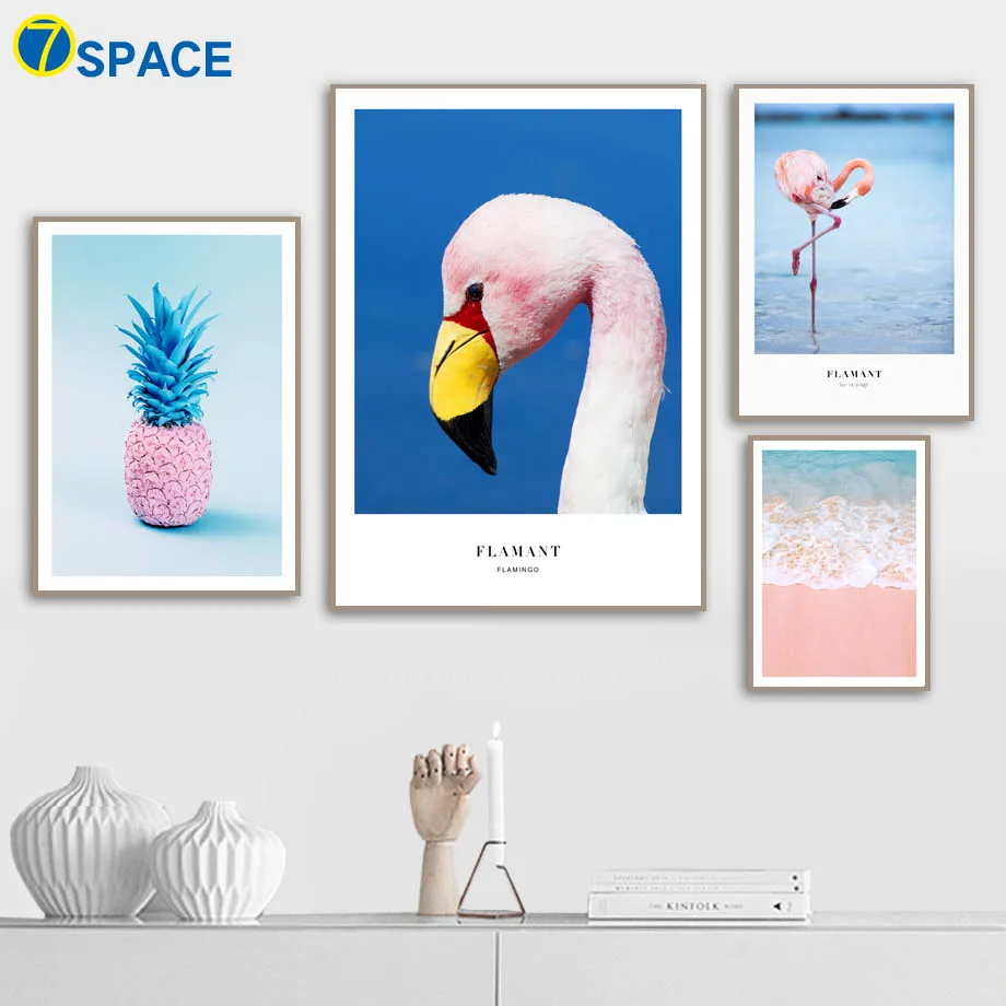 Flamingo Pineapple Beach Sea Wall Art Canvas Painting Nordic Posters And Prints Landscape Wall Pictures For Living Room Decor
Flamingo Pineapple Beach Sea Wall Art Canvas Painting Nordic Posters And Prints Landscape Wall Pictures For Living Room Decor
