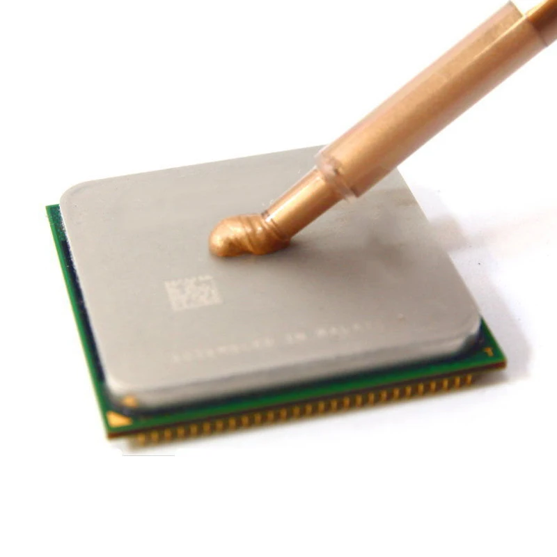 CPU Processor Thermal Conductive Paste Grease PC Heat-sink Cooling Cream New Arrival
CPU Processor Thermal Conductive Paste Grease PC Heat-sink Cooling Cream New Arrival