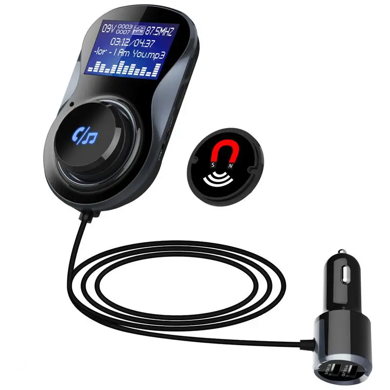 BC30 Nulaxy Bluetooth fm-передатчик Аудио Автомобильный MP3-плеер беспроводной