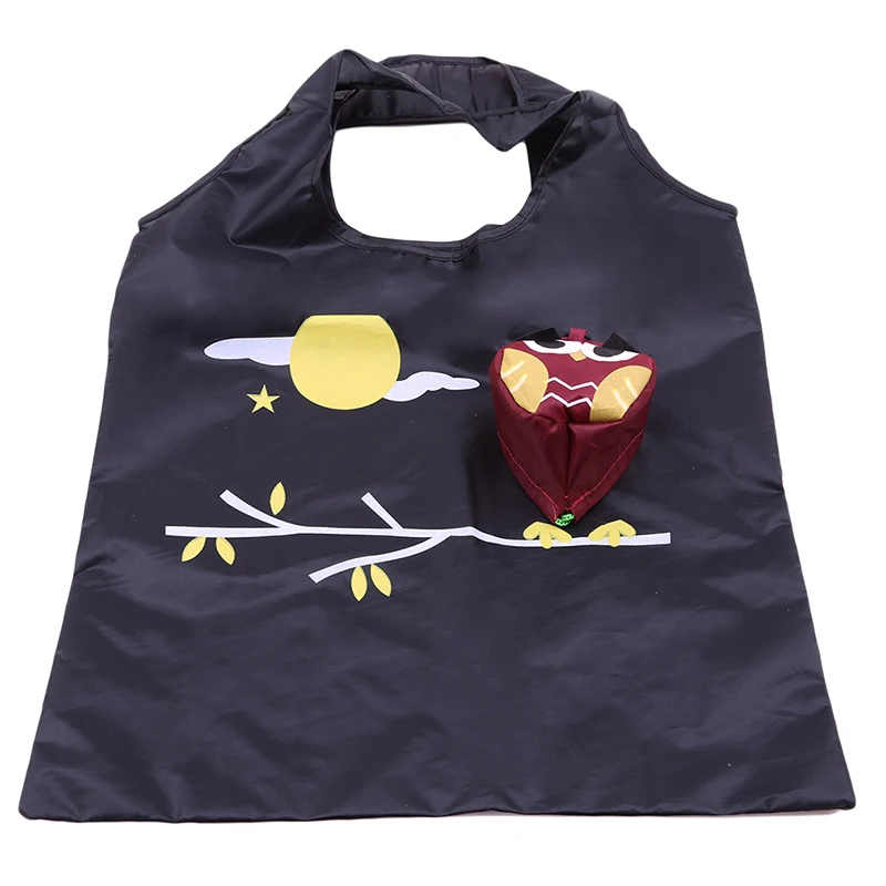Cartoon Shopping Bag Portable Cute Owl Foldable Tote Reusable Storage Organizer Trolley Supermarket Large Capacity Bag TR997424
Cartoon Shopping Bag Portable Cute Owl Foldable Tote Reusable Storage Organizer Trolley Supermarket Large Capacity Bag TR997424
