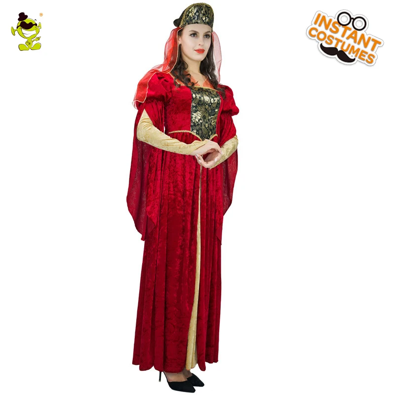 Women Medieval Princess Costume Adult Fancy Luxurious Long Dress Cosplay Outfits Women Noble Renaissance Princess Costume
Women Medieval Princess Costume Adult Fancy Luxurious Long Dress Cosplay Outfits Women Noble Renaissance Princess Costume