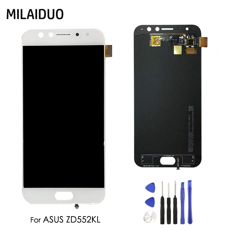 ЖК-дисплей для ASUS ZenFone 4 Selfie Pro ZD552KL сенсорный экран дигитайзер стекло сборка Замена черный без/с рамкой + Инструменты
ЖК-дисплей для ASUS ZenFone 4 Selfie Pro ZD552KL сенсорный экран дигитайзер стекло сборка Замена черный без/с рамкой + Инструменты