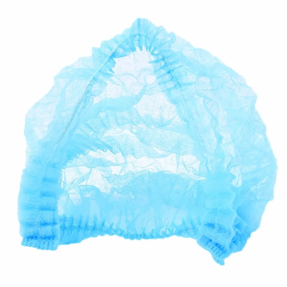10 PCS Hair Disposable Hair Care Caps Pleated Anti Dust Hat Hotel Salon Supplies Set Blue Bouffant Shower Caps
10 PCS Hair Disposable Hair Care Caps Pleated Anti Dust Hat Hotel Salon Supplies Set Blue Bouffant Shower Caps
