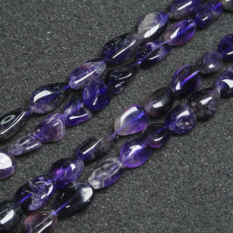 10x16mm Natural Freeform Purple Amethysts Beads For Jewelry Making Beads Bracelets 15'' Needlework DIY Beads Trinket Gift
10x16mm Natural Freeform Purple Amethysts Beads For Jewelry Making Beads Bracelets 15'' Needlework DIY Beads Trinket Gift