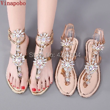 2019 NEW Women`s summer bohemia diamond sandals women Gold rhinestones shoes T-strap thong flip flops comfortable flat sandals
2019 NEW Women`s summer bohemia diamond sandals women Gold rhinestones shoes T-strap thong flip flops comfortable flat sandals