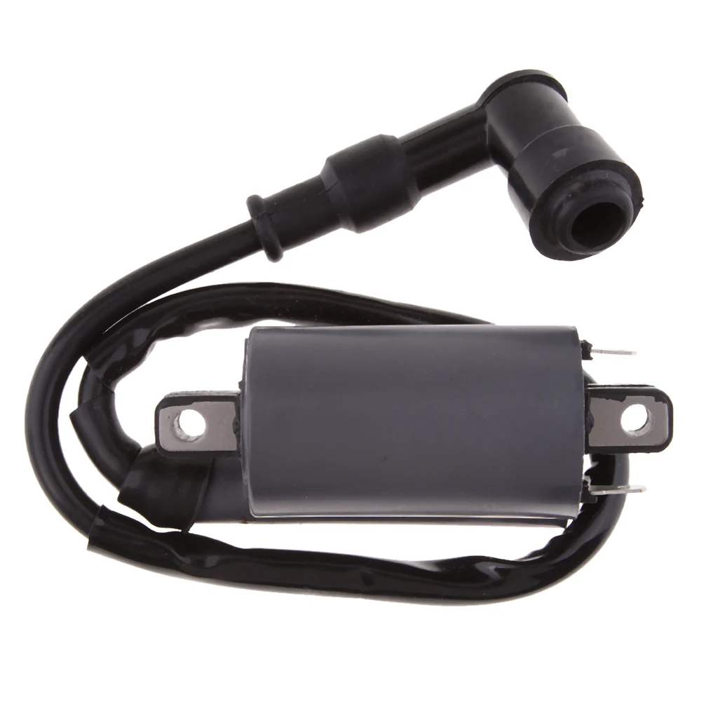 Motorcycle Ignition Coil Universal Fits For 50cc 150cc 200cc 250cc GY6 Scooter Moped ATV Gokart Dirt Bike Brand New
Motorcycle Ignition Coil Universal Fits For 50cc 150cc 200cc 250cc GY6 Scooter Moped ATV Gokart Dirt Bike Brand New