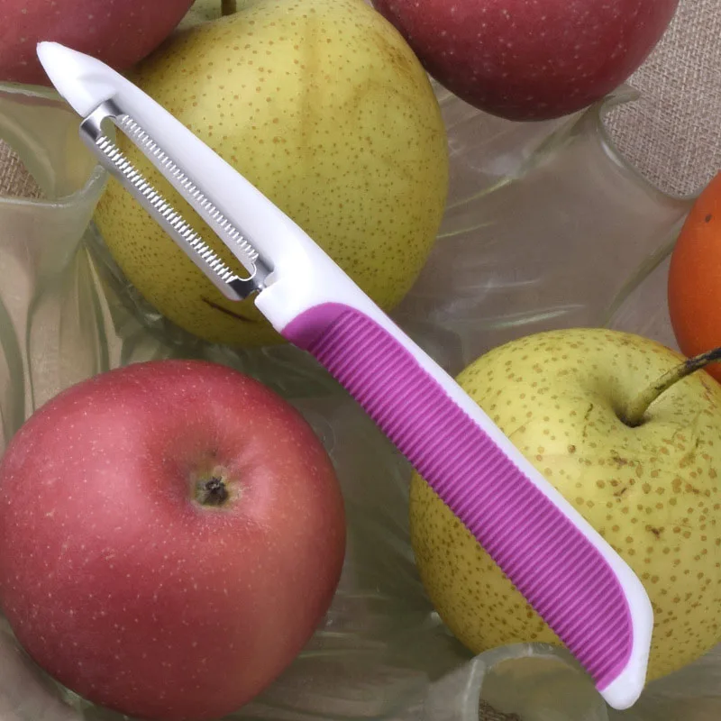 Hot Sale Multifunctional Sawtooth Schistose Vegetable Fruit Melon Planer Grater Knife Peelers
Hot Sale Multifunctional Sawtooth Schistose Vegetable Fruit Melon Planer Grater Knife Peelers