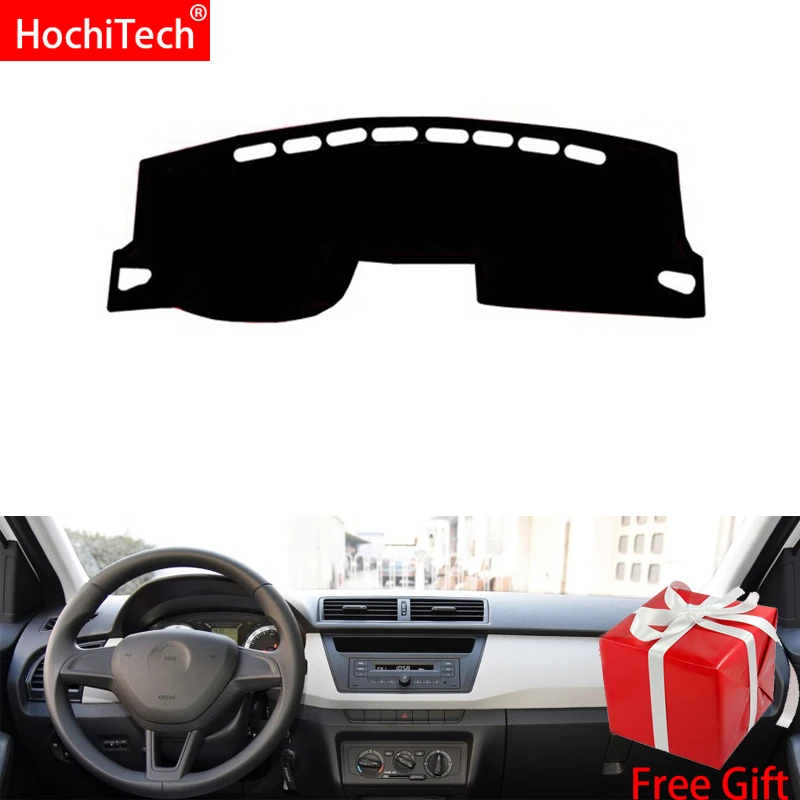 For Skoda Fabia 2015 2016 2017 Right and Left Hand Drive Car Dashboard Covers Mat Shade Cushion Pad Carpets Accessories
For Skoda Fabia 2015 2016 2017 Right and Left Hand Drive Car Dashboard Covers Mat Shade Cushion Pad Carpets Accessories
