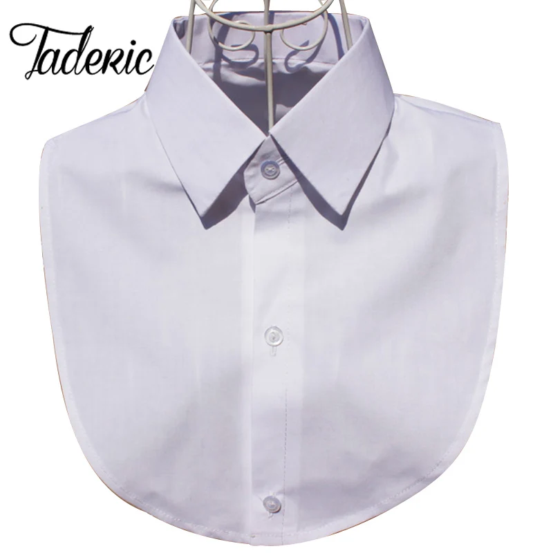 Jaderic 2018 New Solid Shirt False Collar White & Black Blouse Vintage Detachable Collars Women Men Clothes Accessories
Jaderic 2018 New Solid Shirt False Collar White & Black Blouse Vintage Detachable Collars Women Men Clothes Accessories