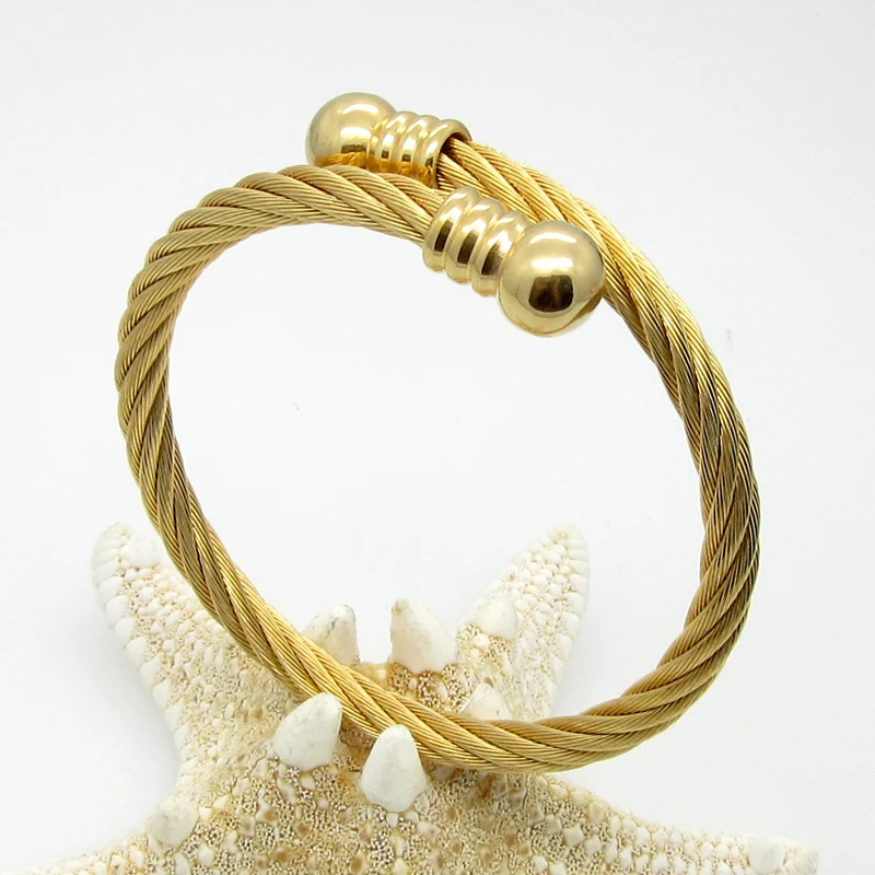 High Quality New Fashion Bracelet Bangle Jewelry Stainless Steel Wire Armoured Cuff Bracelets For Women Bracelet Jewelry
High Quality New Fashion Bracelet Bangle Jewelry Stainless Steel Wire Armoured Cuff Bracelets For Women Bracelet Jewelry
