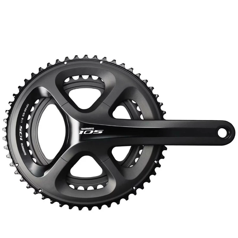 Shimano 105 FC 5800 Crankset 2*11s дорожный велосипед передний бензопиловый 22s Бесплатная