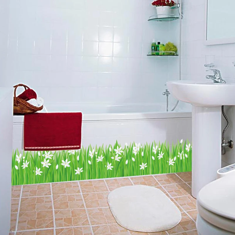 SK7044 Grass waist baseboard living room wall stickers home decor small flowers waterproof removable stickers
SK7044 Grass waist baseboard living room wall stickers home decor small flowers waterproof removable stickers