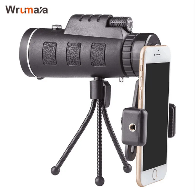 40x60 HD Zoom Optical High Power Magnification Monocular Scope Telescope Phone lens kit and Tripod For iphone Samsung
40x60 HD Zoom Optical High Power Magnification Monocular Scope Telescope Phone lens kit and Tripod For iphone Samsung