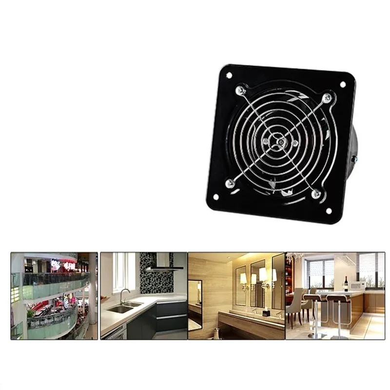 220V 40W Exhaust fan kitchen fume exhaust fan industrial exhaust fan metal double ball bearing Small ventilation fan 6 inch
220V 40W Exhaust fan kitchen fume exhaust fan industrial exhaust fan metal double ball bearing Small ventilation fan 6 inch
