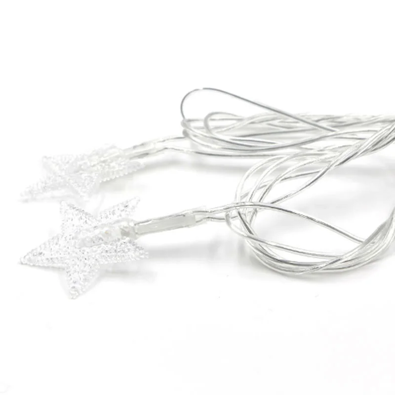 20/30/50 Leds Star Shaped LED Fairy String Lights Battery Operated Holiday Christmas Party Wedding Decoration Fairy Lights
20/30/50 Leds Star Shaped LED Fairy String Lights Battery Operated Holiday Christmas Party Wedding Decoration Fairy Lights