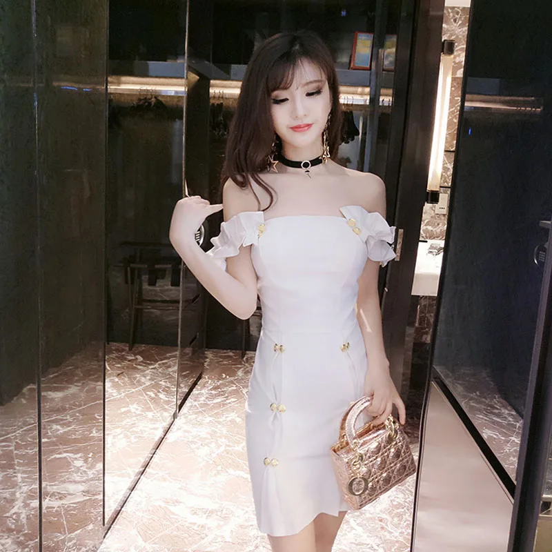 Платья партии модные брендовые летние бинты bodycon платье женская одежда пикантные