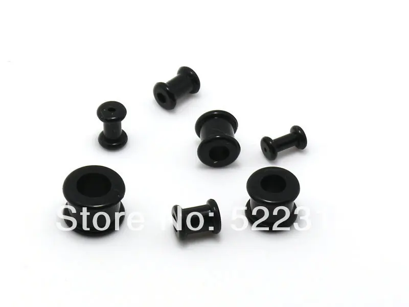 free shipping body piercing wholesale mix lots double flare hollow silicone black color ear tunnels set 3mm-12mm ear plug gauges
free shipping body piercing wholesale mix lots double flare hollow silicone black color ear tunnels set 3mm-12mm ear plug gauges