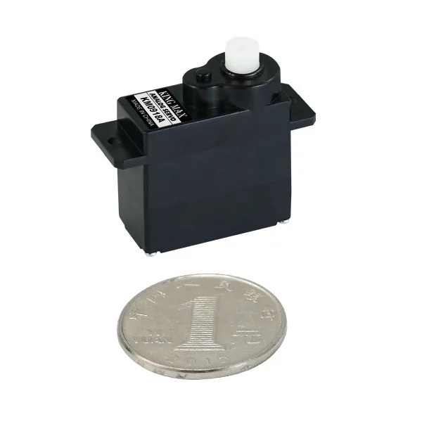 Превосходное хобби KingMax KM0918A -- 9 г 2 кг. см, аналоговые, пластиковые шестерни, мини сервопривод
Превосходное хобби KingMax KM0918A -- 9 г 2 кг. см, аналоговые, пластиковые шестерни, мини сервопривод