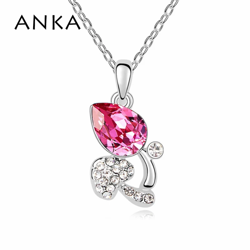 ANKA Real Rushed Colares Femininos Collar Collares Free Shipping Lily Flower Crystal Necklace Crystals from Austria #100637
ANKA Real Rushed Colares Femininos Collar Collares Free Shipping Lily Flower Crystal Necklace Crystals from Austria #100637