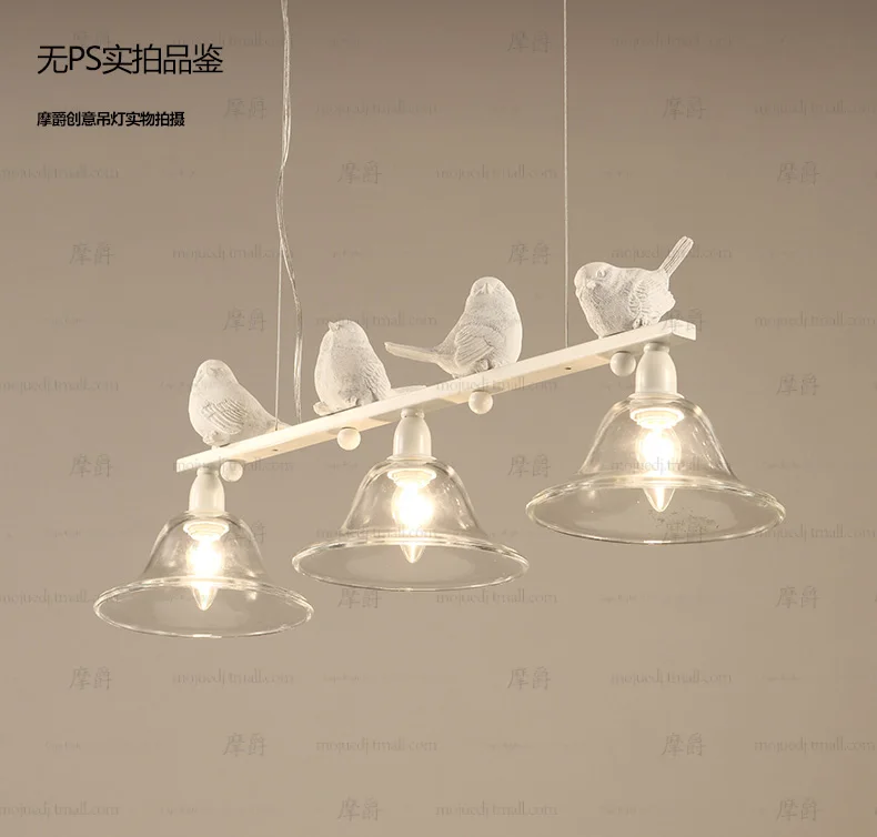 Nordic Modern Led Iron Bird Pendant Light Lamp Simplebar Glass Lampshade Dining Room Bedroom Hanging Lighting Kitchen Dining Bar
Nordic Modern Led Iron Bird Pendant Light Lamp Simplebar Glass Lampshade Dining Room Bedroom Hanging Lighting Kitchen Dining Bar