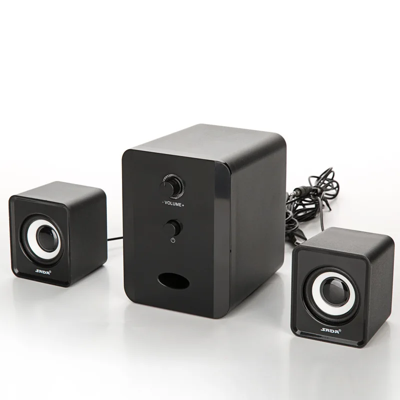 Wired Combination Computer Speaker Subwoofer Music Movies Multimedia PC Gaming Systems AUX USB 2.1 Sound Box Bass Speakers
Wired Combination Computer Speaker Subwoofer Music Movies Multimedia PC Gaming Systems AUX USB 2.1 Sound Box Bass Speakers