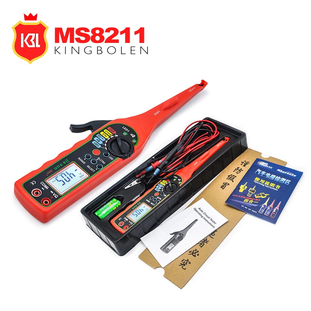 Цифровой мультиметр MS8211 мощность электрическая схема многофункциональный