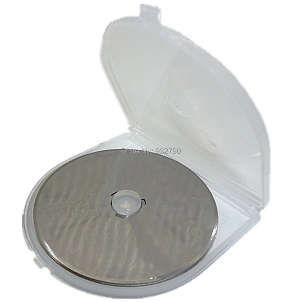 10pc Rotary Cutter Blade 60mm Sks-7 Steel Rotary Cutter Quilters Sewing Fabric Leather Craft Vinyl Paper With Plastic Case
10pc Rotary Cutter Blade 60mm Sks-7 Steel Rotary Cutter Quilters Sewing Fabric Leather Craft Vinyl Paper With Plastic Case