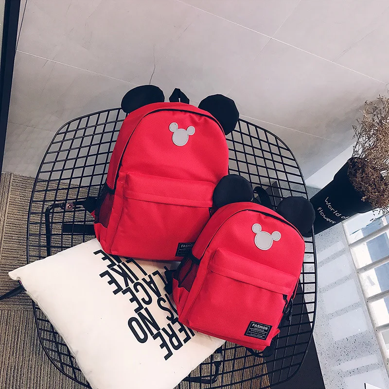 Disney Mickey mouse kindergarten bag 3-5 years old girls baby boy tide canvas children bag cute backpack
Disney Mickey mouse kindergarten bag 3-5 years old girls baby boy tide canvas children bag cute backpack